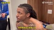 真正的斗士！莫兰特赛后更衣室：下一场比赛我一定会打