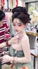 因坐老詹身后爆火的美女球迷周麟嘉,这古装装扮真绝了😍