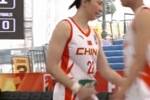 🏀三篮世界杯女子小组赛-中国三人女篮击败马达加斯加