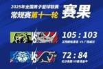 🏀NBL战报:江西险胜广西 长沙勇胜不敌中国香港金牛