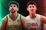 中澳数据对比:中国男篮投篮更好 澳大利亚篮板&盖帽优势明显