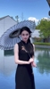打把伞可太有意境了!美女主播婧雯的中式旗袍变装 东方美学啊~