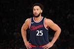 专心钓鱼?16状元29岁或退役!本-西蒙斯NBA生涯薪资总额已超2亿