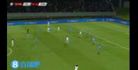 法国2-1反超冰岛!阿克利乌舍横传,马特塔后点包抄捅射破门