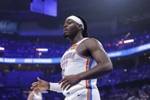 NBA杯雷霆客战国王 多特因上斜方肌拉伤将缺席比赛