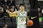 6罚全进~NCAA:林葳飚中压哨三分带领俄勒冈反超 半场砍11分2助攻