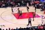 杜兰特金鸡独立后仰 总得分追平诺维茨基并列NBA历史第六！