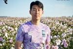 打几分?韩国队世界杯客场球衣谍照:木槿花主题,紫色主色调
