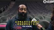 如今三人都离开了!哈登曾谈:鲍威尔和祖巴茨是我们成功的原因!