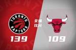 🏀猛龙轻取公牛 巴雷特23分 英格拉姆18+5 布泽利斯19+7
