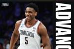 NCAA魔兽!康大里德15中12狂揽31分27板😲疯三58年首人!
