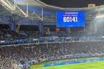 今年仅次京沪德比!沪上德比观众人数60141人,排在中超历史第12