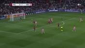 这球难度高啊!苏亚雷斯不停球抽射破门,迈阿密2-0领先