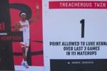 不要太夸张!ESPN:过去3场阿门对位肯纳德111次 后者仅得到1分