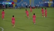 炸裂!何思凡人球分过一条龙爆射破门!U17男足3-1杀死比赛!