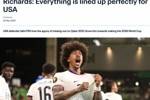 美国后卫理查兹谈世界杯：代表国家队出战意义重大，我非常自豪
